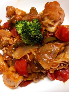 離乳食に取り分け可‼簡単鶏肉のトマト炒め-レシピのメイン写真