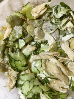 そら豆のサラダ-レシピのメイン写真