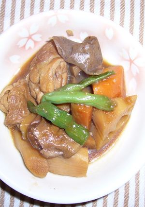 煮物嫌いの筑前煮。-レシピのメイン写真