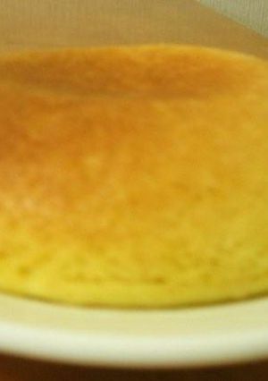 ホットケーキMIx&炊飯器で豆腐ケーキ-レシピのメイン写真