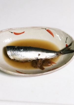 イワシの梅干し煮-レシピのメイン写真