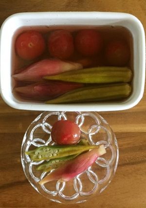 赤酢はちみつ漬け-レシピのメイン写真