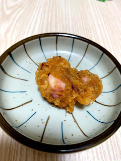お刺身の残りで作るタコの唐揚げ-レシピのメイン写真
