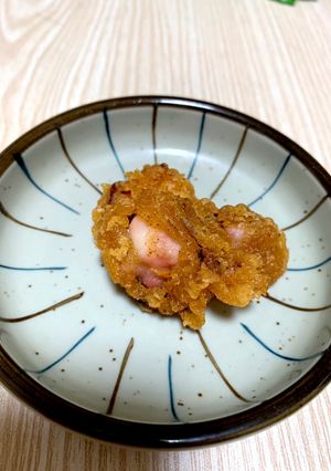 お刺身の残りで作るタコの唐揚げ-レシピのメイン写真