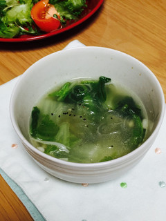 あったか。春雨と白菜のスープ-レシピのメイン写真