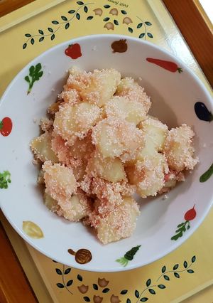 プチプチ♪明太子バター粉ふきいも-レシピのメイン写真