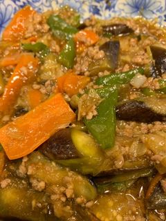 麻婆茄子-レシピのメイン写真