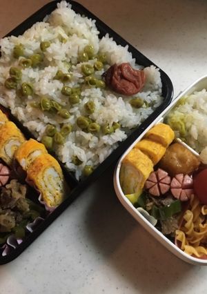 高校生お弁当（2019.5.29）-レシピのメイン写真