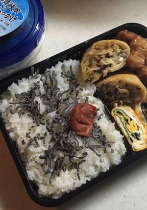高校生お弁当（2019.5.31）-レシピのメイン写真