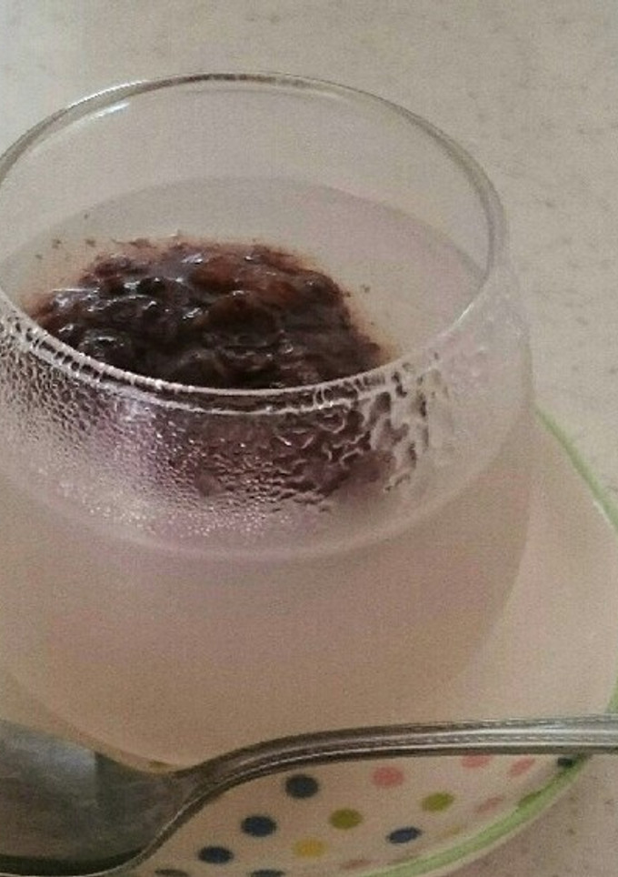 あっさりデザート☆ようかん風蕎麦湯寒天-レシピのメイン写真