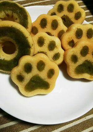 肉球はちみつバターケーキ-レシピのメイン写真