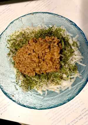 大根のネバネバサラダ-レシピのメイン写真