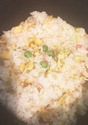 簡単!時短!混ぜ込みチャーハン-レシピのメイン写真