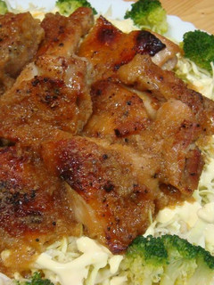 ❤ キャベツが美味しい照り焼きチキン❤-レシピのメイン写真