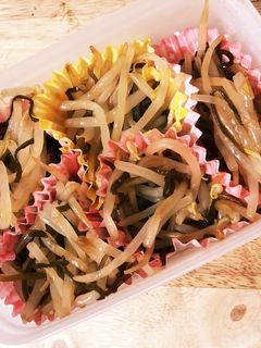 もやしと塩昆布和え-レシピのメイン写真
