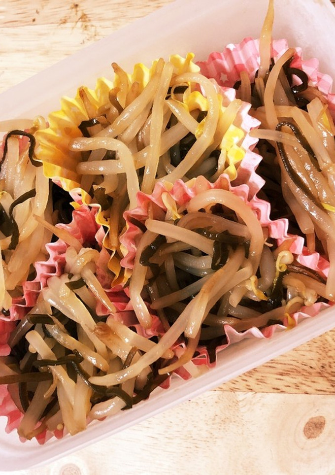 もやしと塩昆布和え-レシピのメイン写真