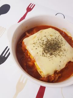 豆腐のトマトピザ-レシピのメイン写真