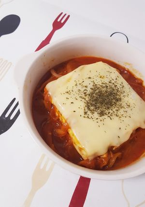 豆腐のトマトピザ-レシピのメイン写真
