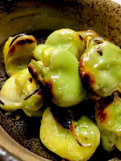 そら豆のペペロンチーノ-レシピのメイン写真