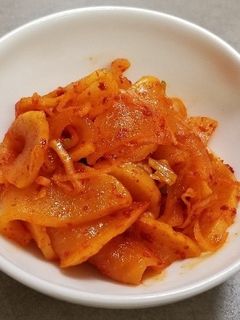 韓国のあのたくあん-レシピのメイン写真