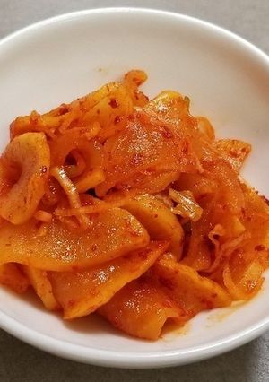 韓国のあのたくあん-レシピのメイン写真