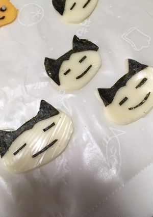 キャラ弁に♡チーズで超簡単！カビゴン♡-レシピのメイン写真