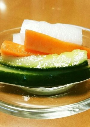 三色ピクルス-レシピのメイン写真