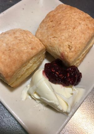 バターミルクスコーン 簡単 美味しい！-レシピのメイン写真