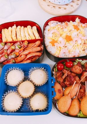 2019年 小学校運動会-レシピのメイン写真
