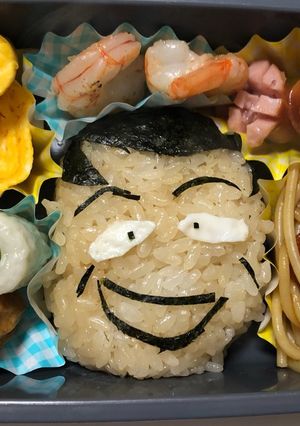 まるこちゃんひろし弁当-レシピのメイン写真