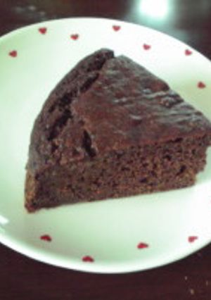 ノンオイルチョコケーキ マクロビ風?-レシピのメイン写真