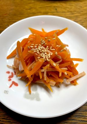 簡単レンジでにんじんシリシリ☆-レシピのメイン写真
