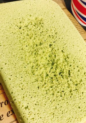 おからプロテイン蒸しパン抹茶ver.-レシピのメイン写真