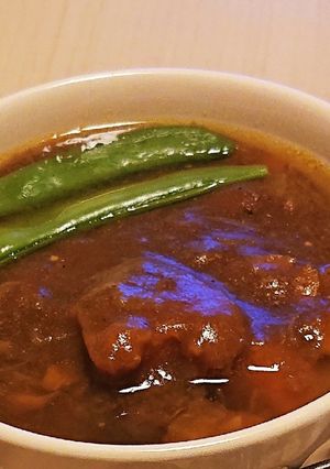 忘れた頃にリメイク カレーうどん-レシピのメイン写真