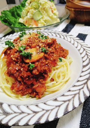 ✿我が家のミートソース✿-レシピのメイン写真
