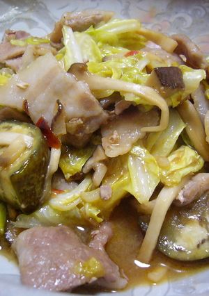 楽うま〜！パパっと回鍋肉〜☆-レシピのメイン写真