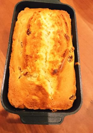 クルミとレーズンのさっくりパウンドケーキ-レシピのメイン写真