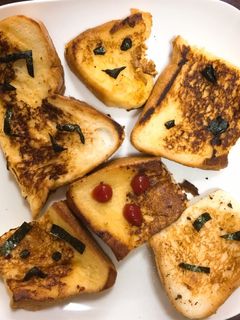 顔付きフレンチトースト-レシピのメイン写真