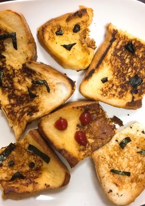 顔付きフレンチトースト-レシピのメイン写真