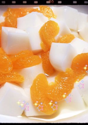 ☆アガーde杏仁豆腐風☆-レシピのメイン写真