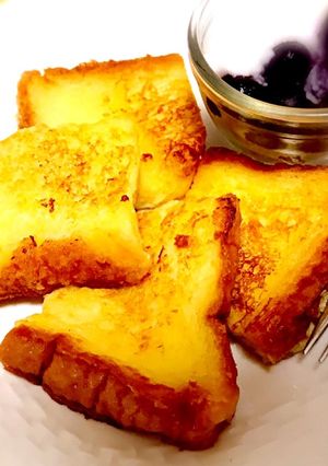 超簡単♪バニラアイスのフレンチトースト-レシピのメイン写真