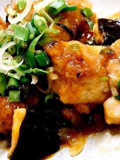 簡単♡ 薬味たっぷり甘辛チキン♬-レシピのメイン写真