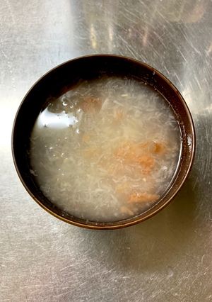 胃もたれ防止☆大根おろし梅干蜂蜜生姜汁-レシピのメイン写真