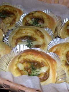 揚げないカレーパン♪-レシピのメイン写真