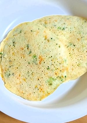 米粉のお野菜パンケーキ-レシピのメイン写真
