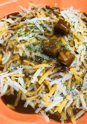 レトルト●チーかけカレー-レシピのメイン写真