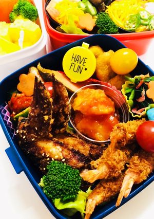 2019運動会弁当〜下の段☆-レシピのメイン写真