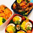 2019運動会弁当☆上・中の段