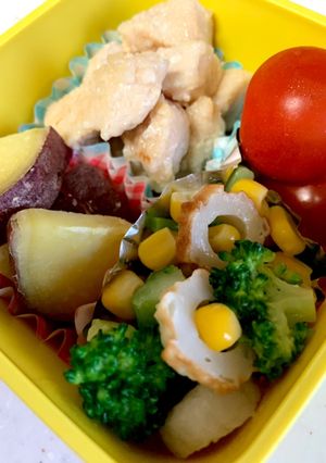 お弁当の片隅に！春色和えもの。-レシピのメイン写真