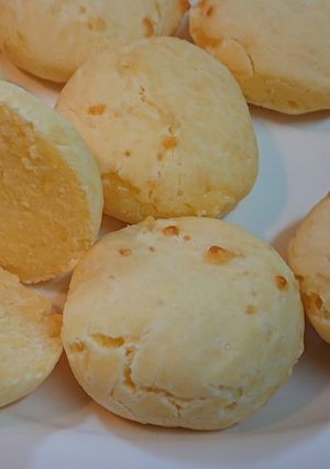 米粉で作る✨チーズブッセ-レシピのメイン写真